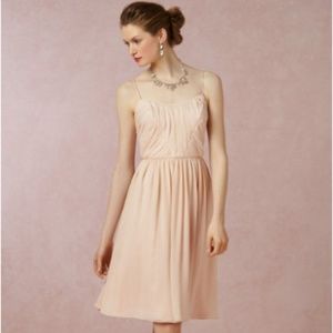 BHLDN Hitherto Giselle Blush Dress- Size 2